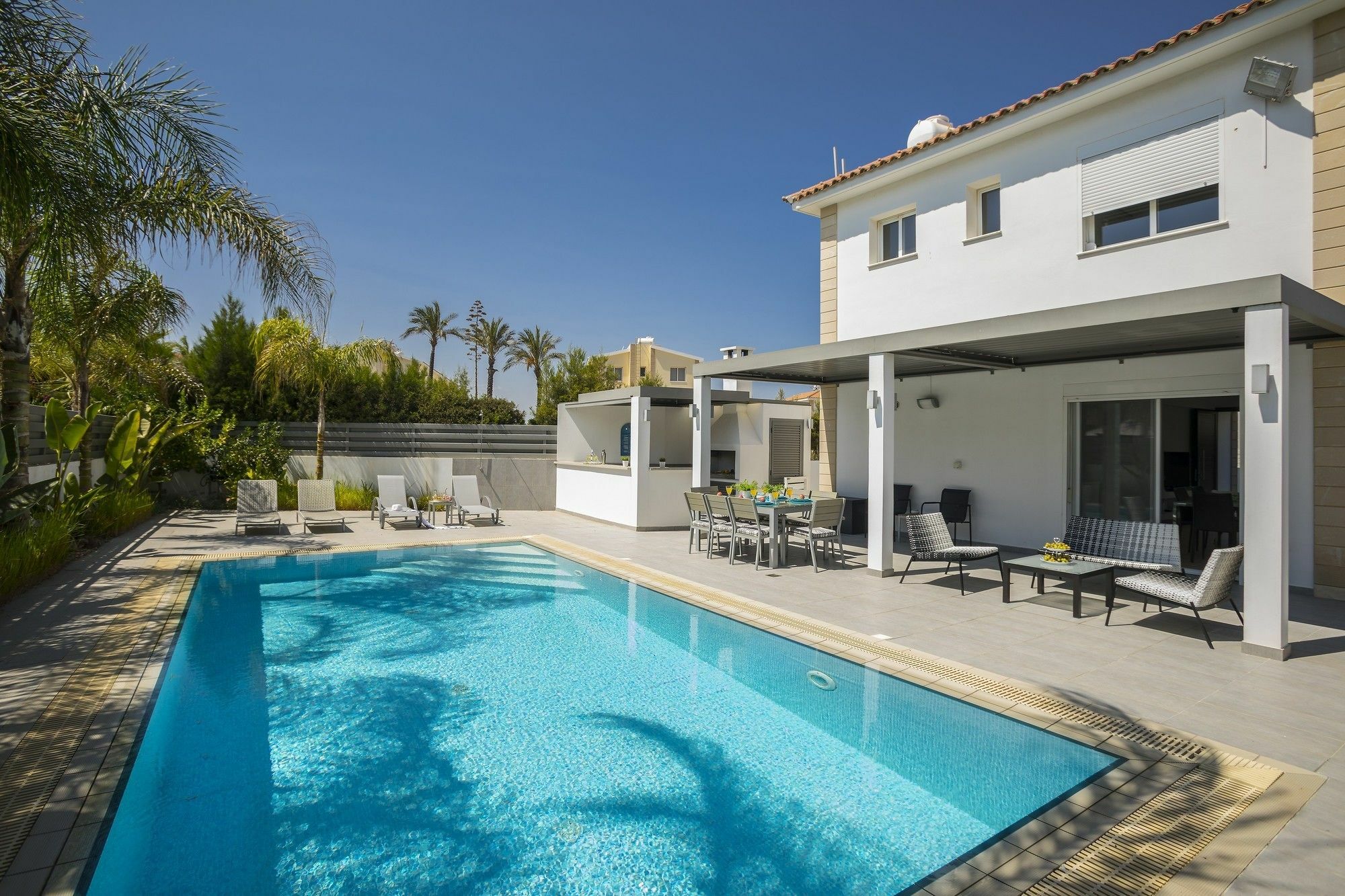 Protaras Villa Sandy Toes Paralimni Exterior photo