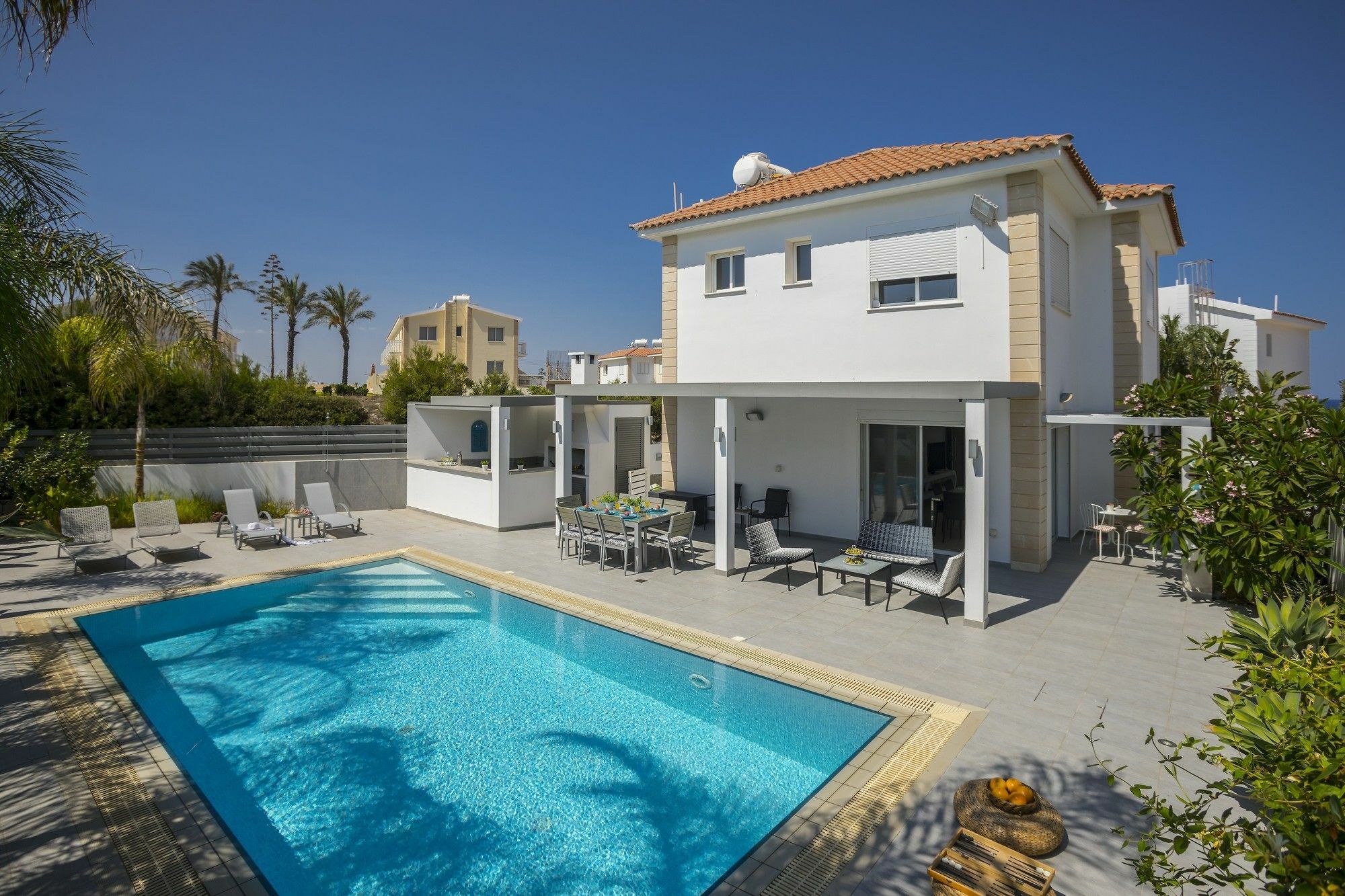 Protaras Villa Sandy Toes Paralimni Exterior photo
