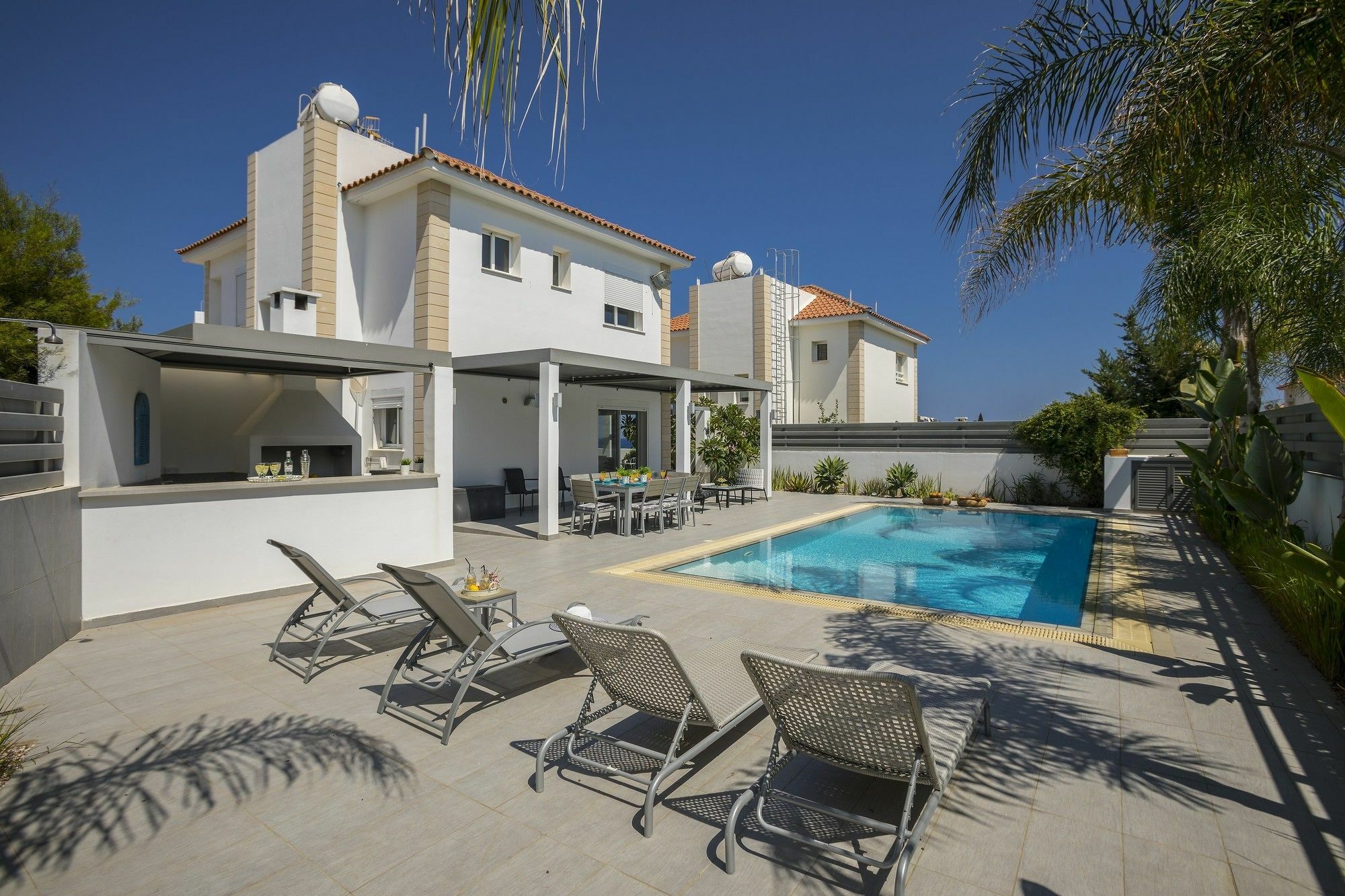 Protaras Villa Sandy Toes Paralimni Exterior photo
