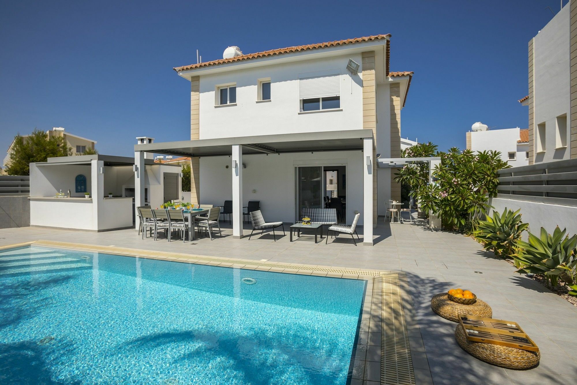 Protaras Villa Sandy Toes Paralimni Exterior photo